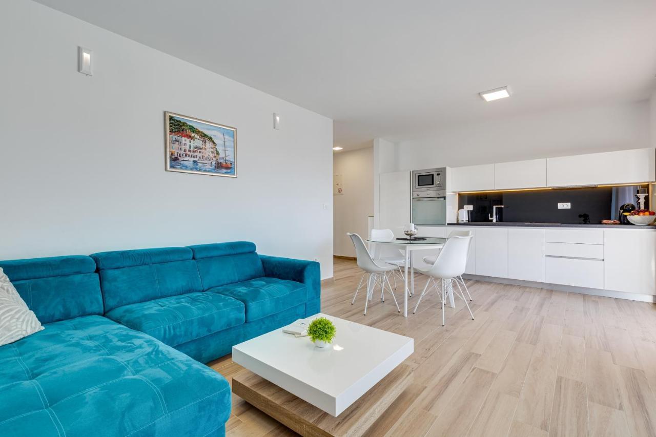 Apartments Corcovado Vodice Ngoại thất bức ảnh