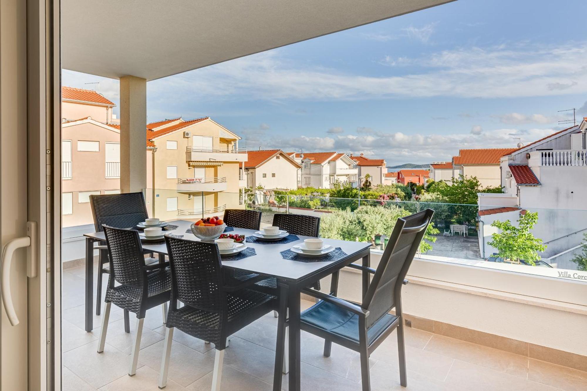 Apartments Corcovado Vodice Ngoại thất bức ảnh