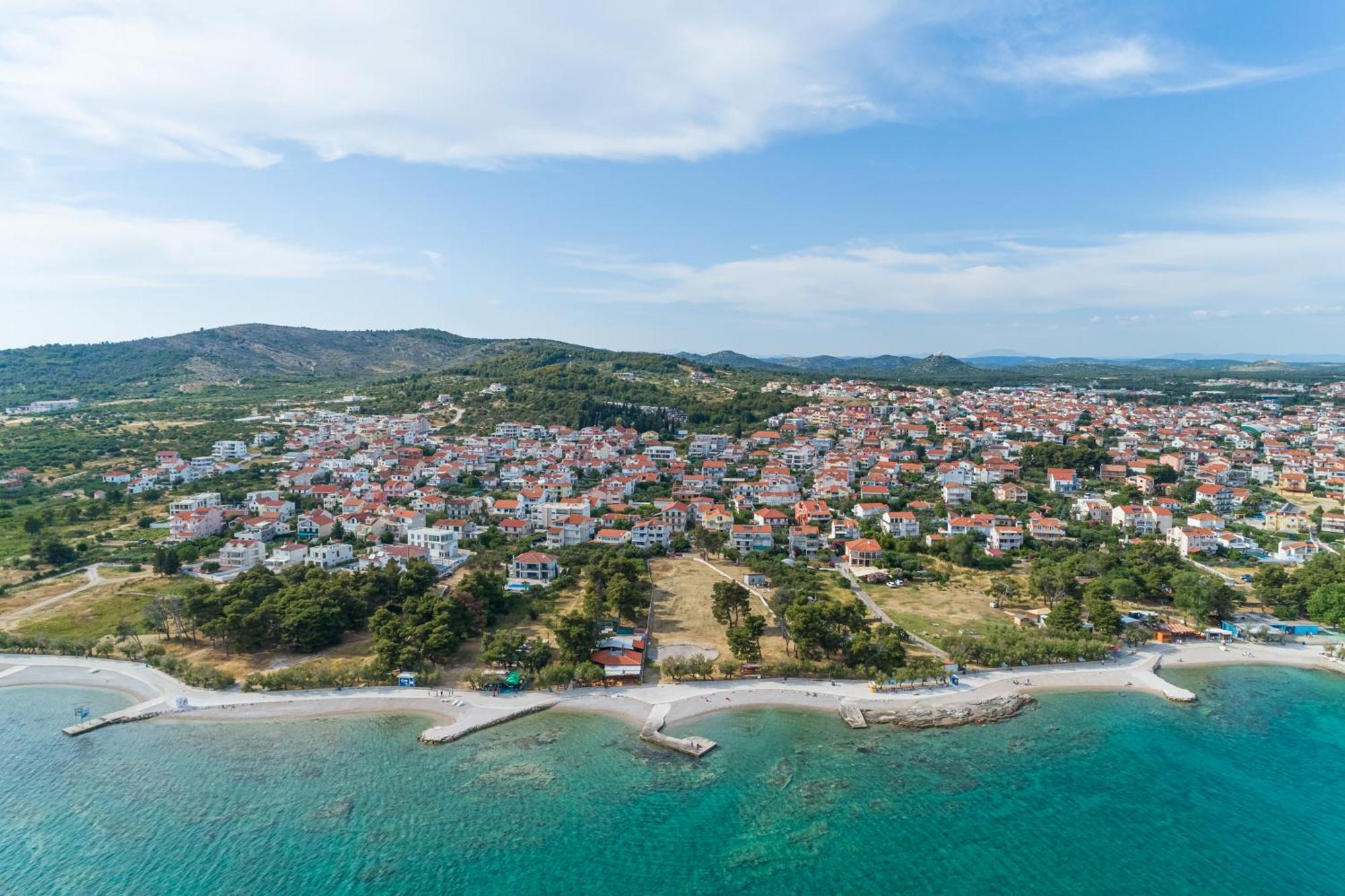 Apartments Corcovado Vodice Ngoại thất bức ảnh