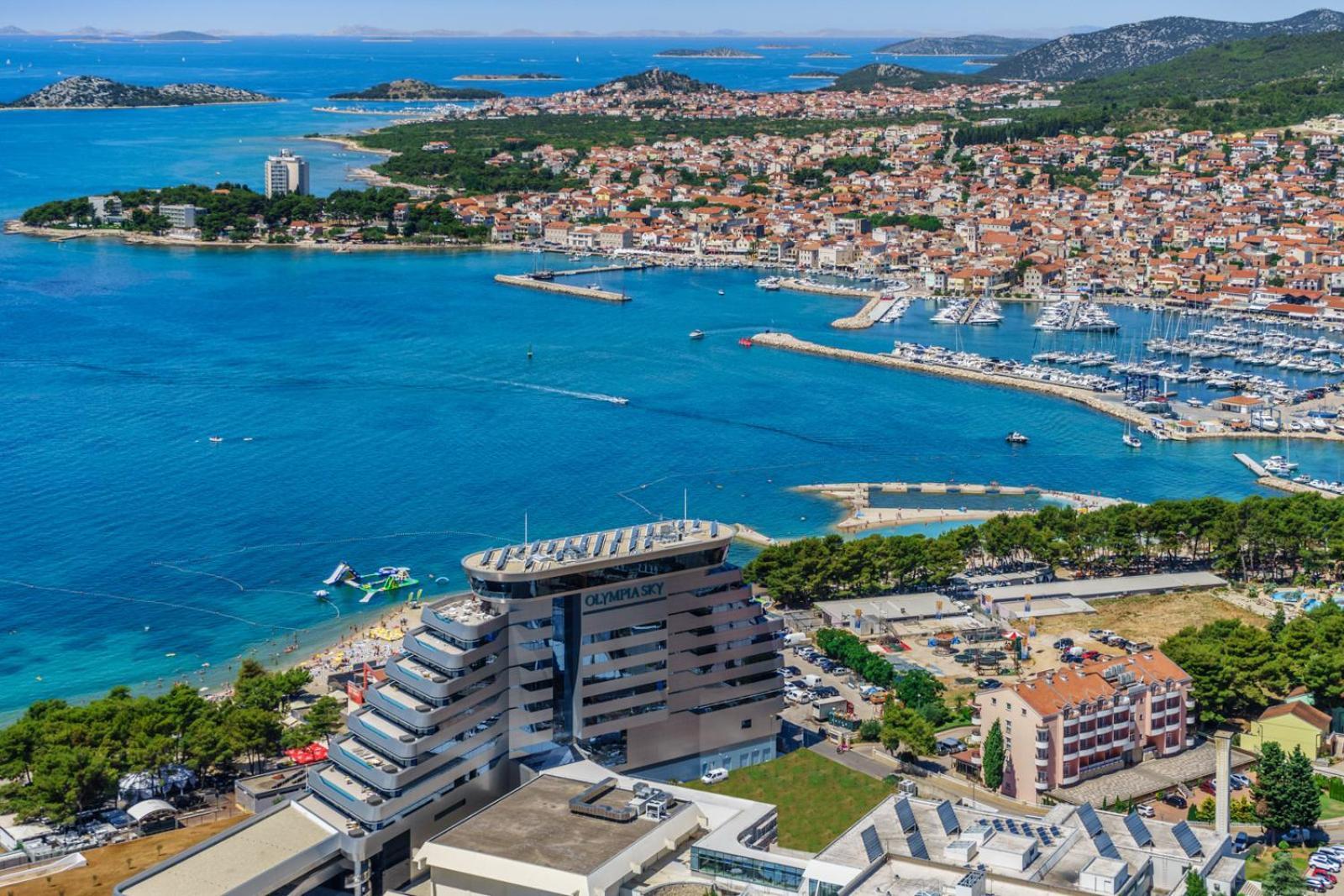 Apartments Corcovado Vodice Ngoại thất bức ảnh